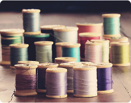 Linha pra noiva não perder a dela